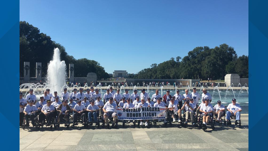 Buffalo-Niagara Honor Flight Mission No. 16 takes flight this weekend - Vimarsana News