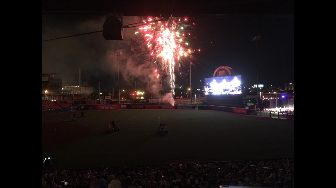 PHOTOS Fireworks across Western New York