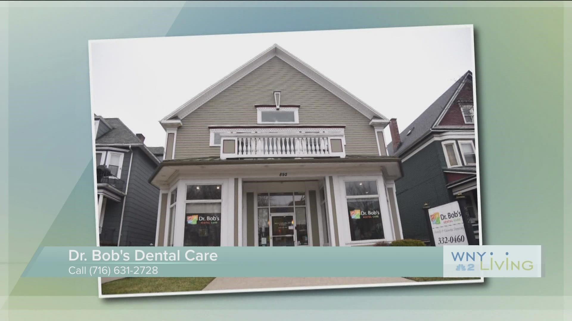WNY Living - September 10 - Dr. Bob's Dental Care (THIS VIDEO IS SPONSORED BY DR. BOB'S DENTAL CARE)
