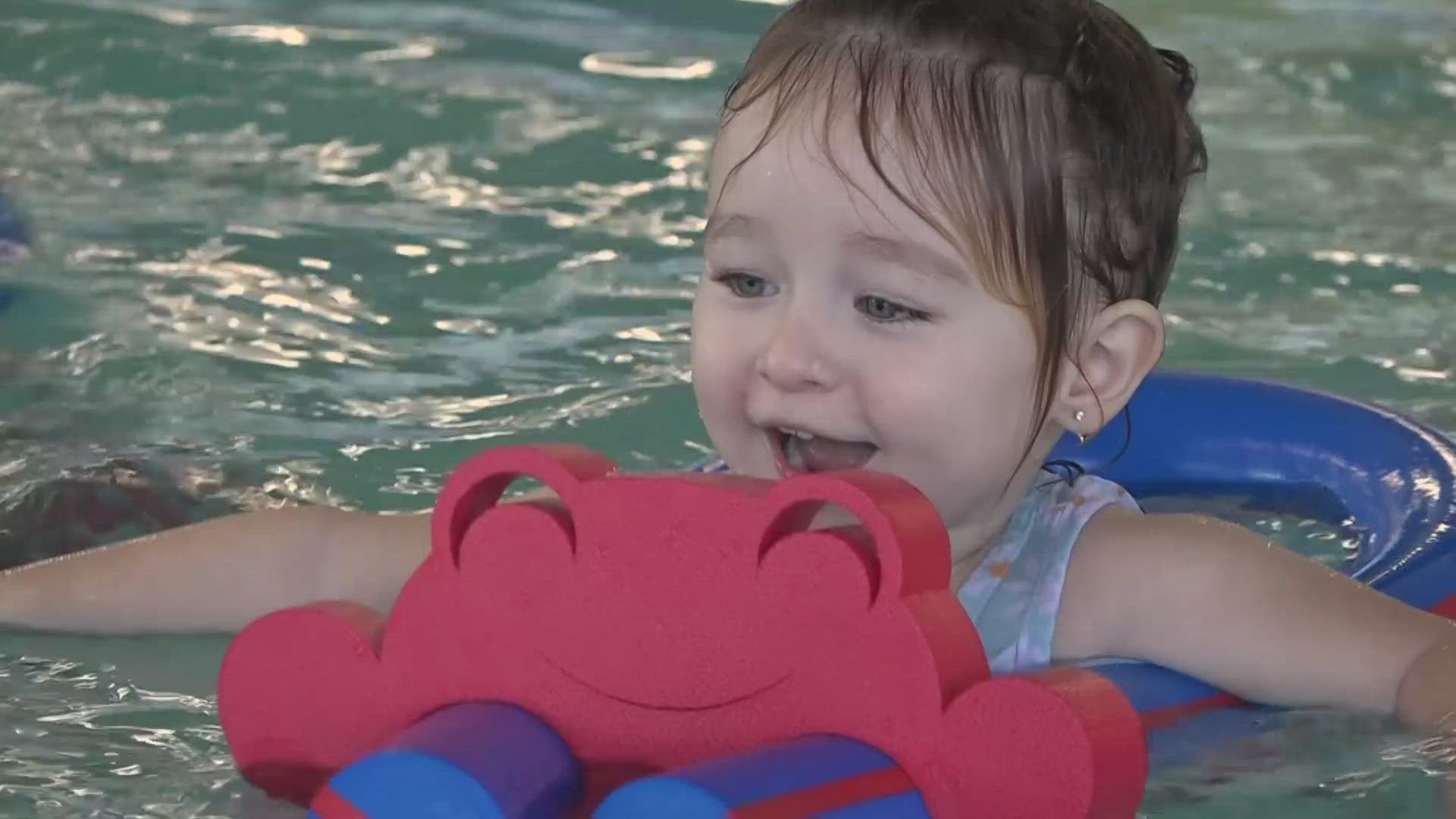 New Amherst swim school offers life-saving skills