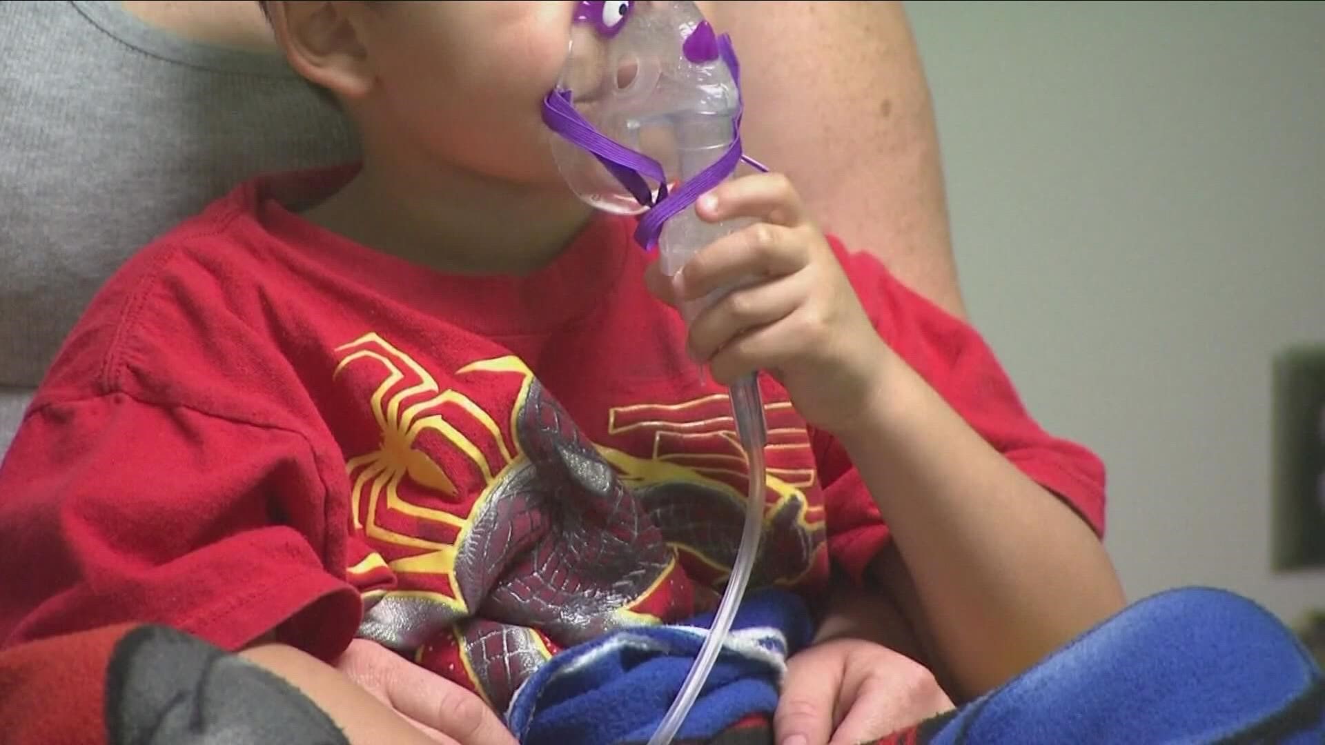 The state is sending help to hospitals that need it, including 10 ventilators for Oishei children's hospital.