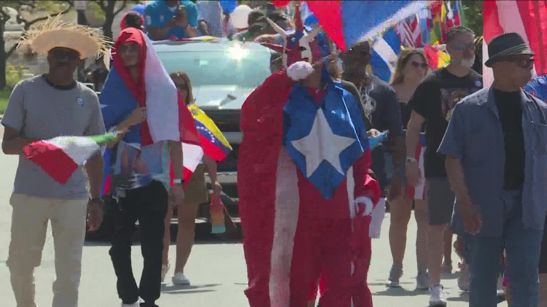 On Saturday, Buffalo's Hispanic community will celebrate the 20th annual Puerto Rico and Hispanic Day Parade.