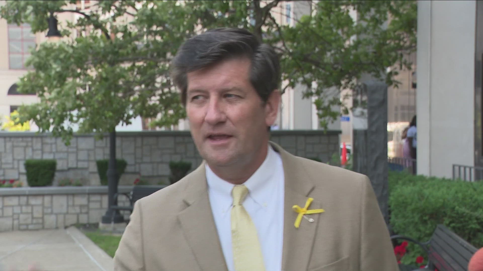 Mark Poloncarz has denied wrongdoing... no charges have been filed... and the Erie County District Attorney's Office says it is not investigating.