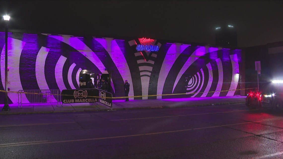 Club Marcella Shooting Third suspect charged