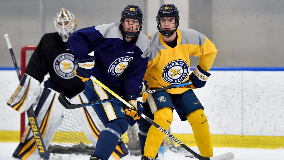 Canisius hockey preps for NCAA tournament | wgrz.com