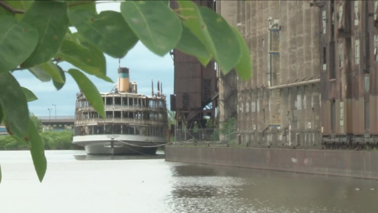 Unknown stories of WNY: Boblo boat movie released on steamships, one of which is docked in Buffalo