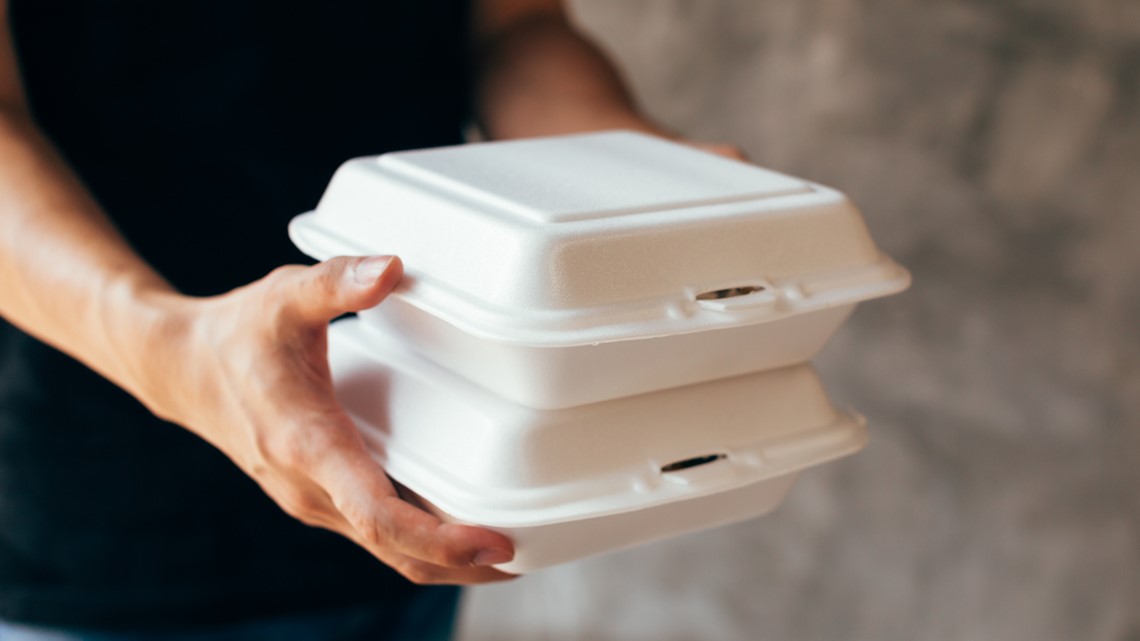 NYS to ban polystyrene food containers, foam peanuts in 2022