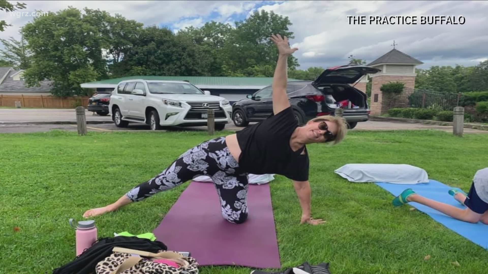 Yoga class for people of all abilities celebrates strength and