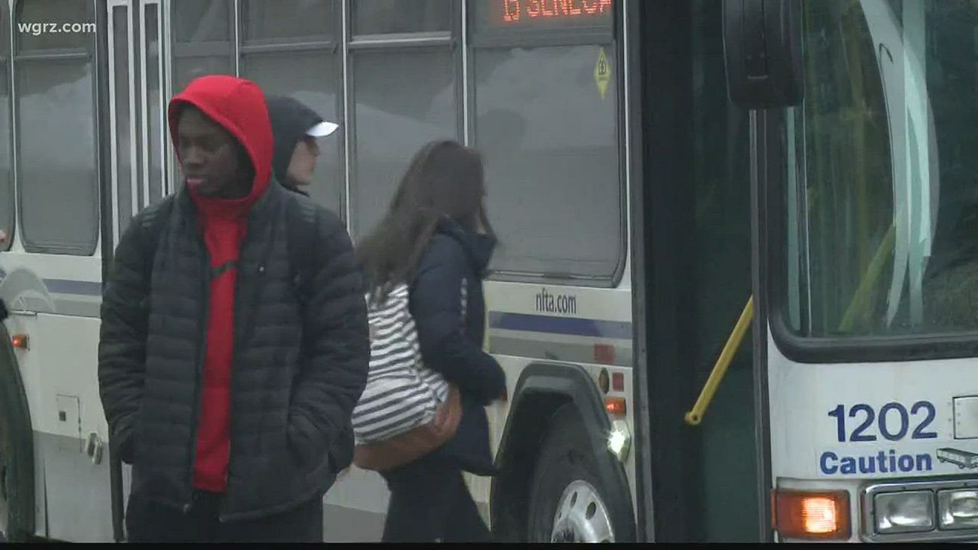 Bflo Wants Unrestricted Student Bus Passes