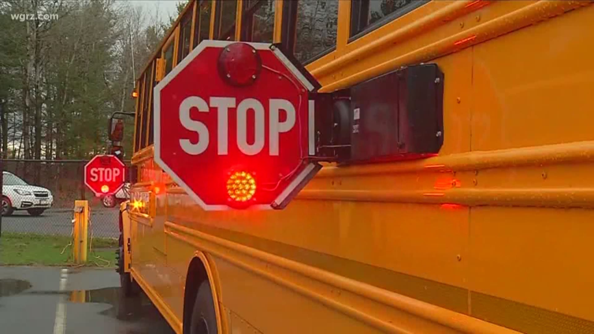 Details Emerge On School Bus Camera Plan