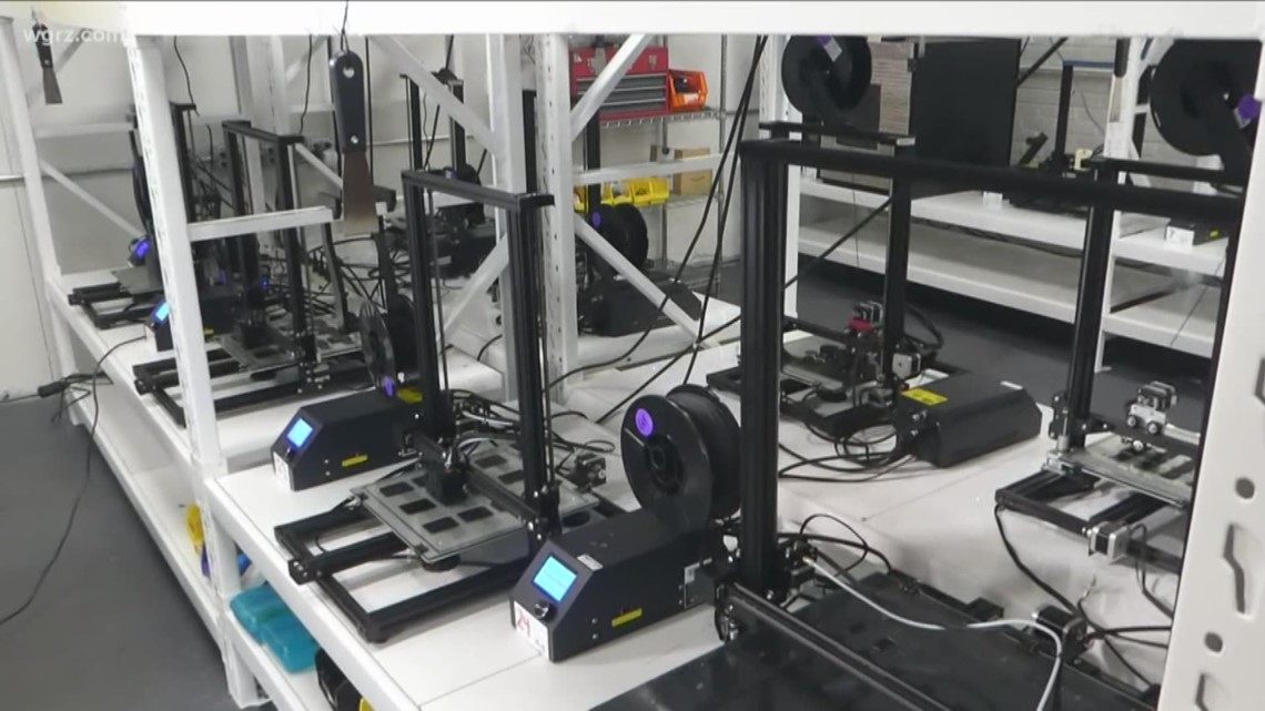 Buffalo Startup turns CPAP/BiPAP into ventilators