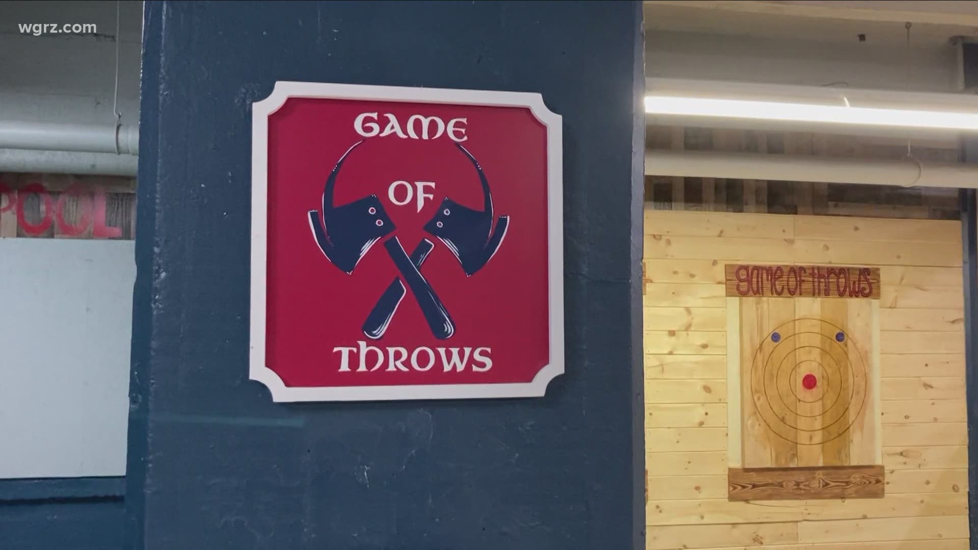 'Game of Throws' opens up in Batavia.