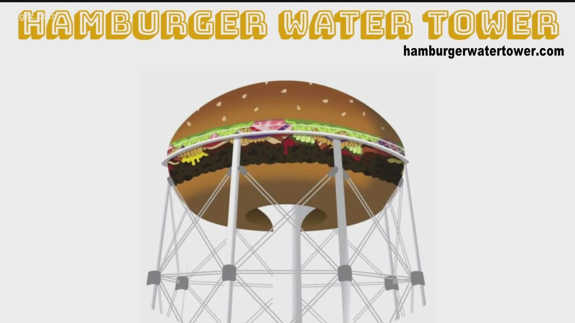 At Burger Fest several years ago, we had a design contest and we wanted to let the community pick which design they thought was best