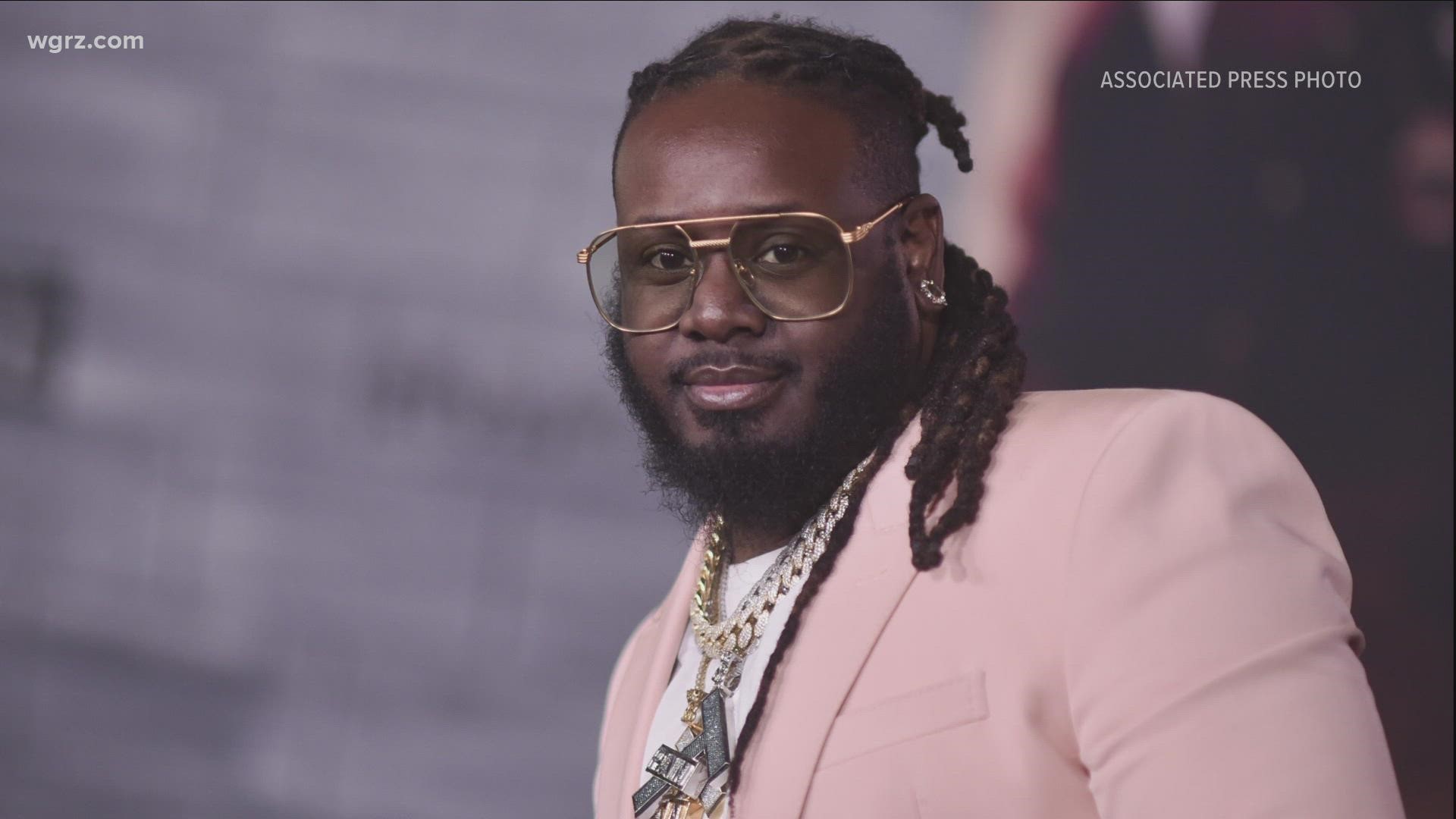 T-Pain kicks off a summer concert series at the outer harbor