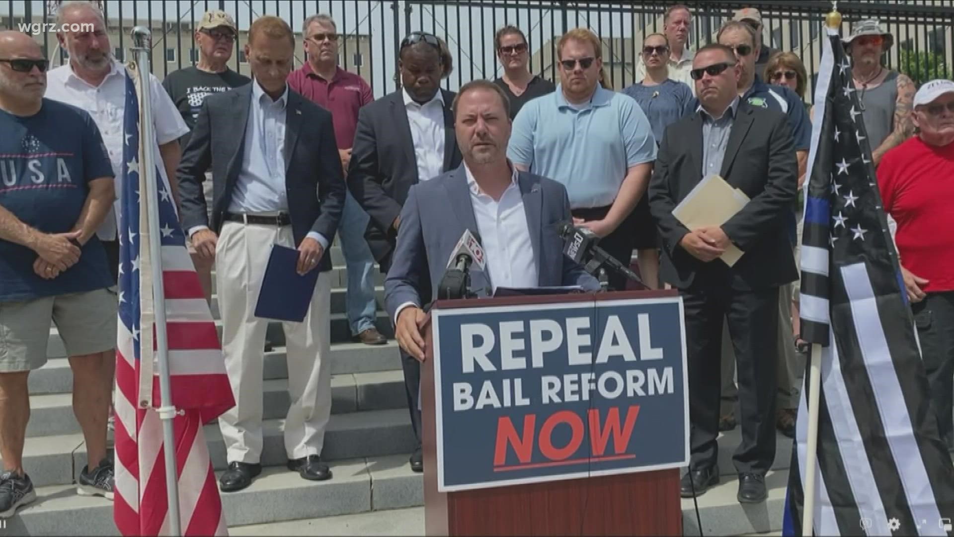 Bail reform discussed after attack on Lee Zeldin during campaign stop |  