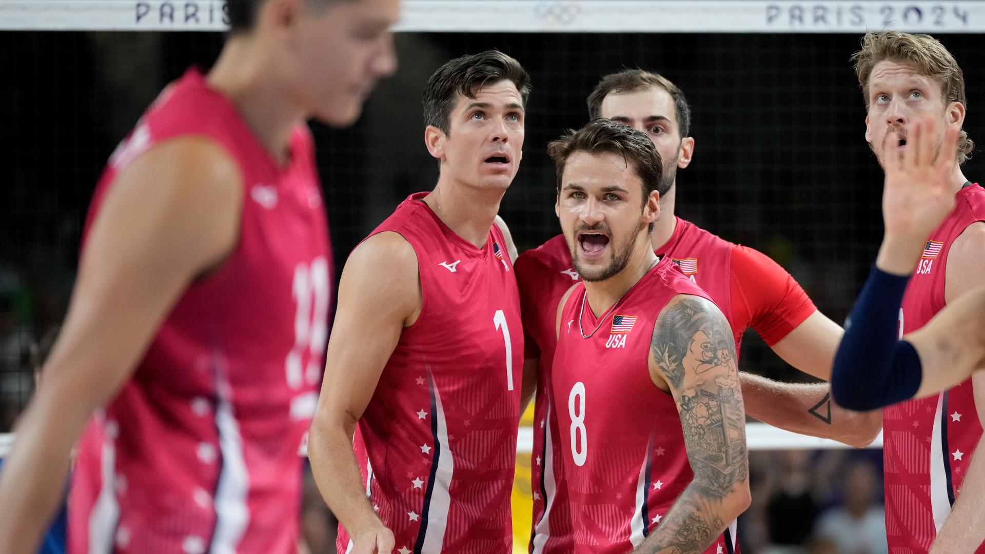 USA Volleyball defeats Brazil, advances to semifinals | wgrz.com