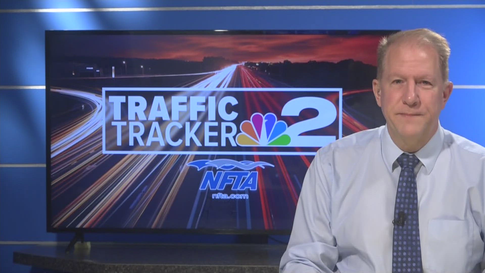 Daybreak Traffic Tracker 2 with Dave Cash 11/6/24