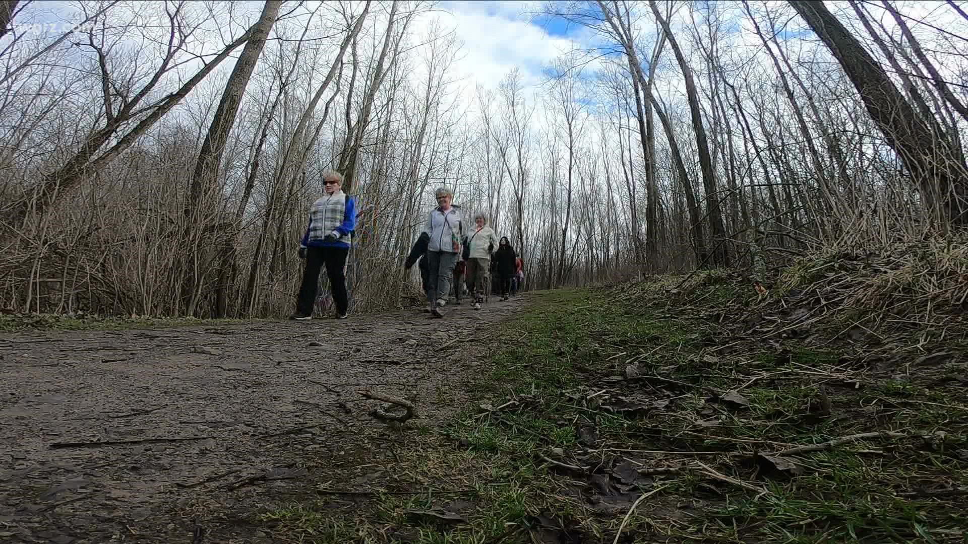 A global group called Hiker Babes Community is striving to encourage women to get outdoors, and there's a chapter here in Western New York.
