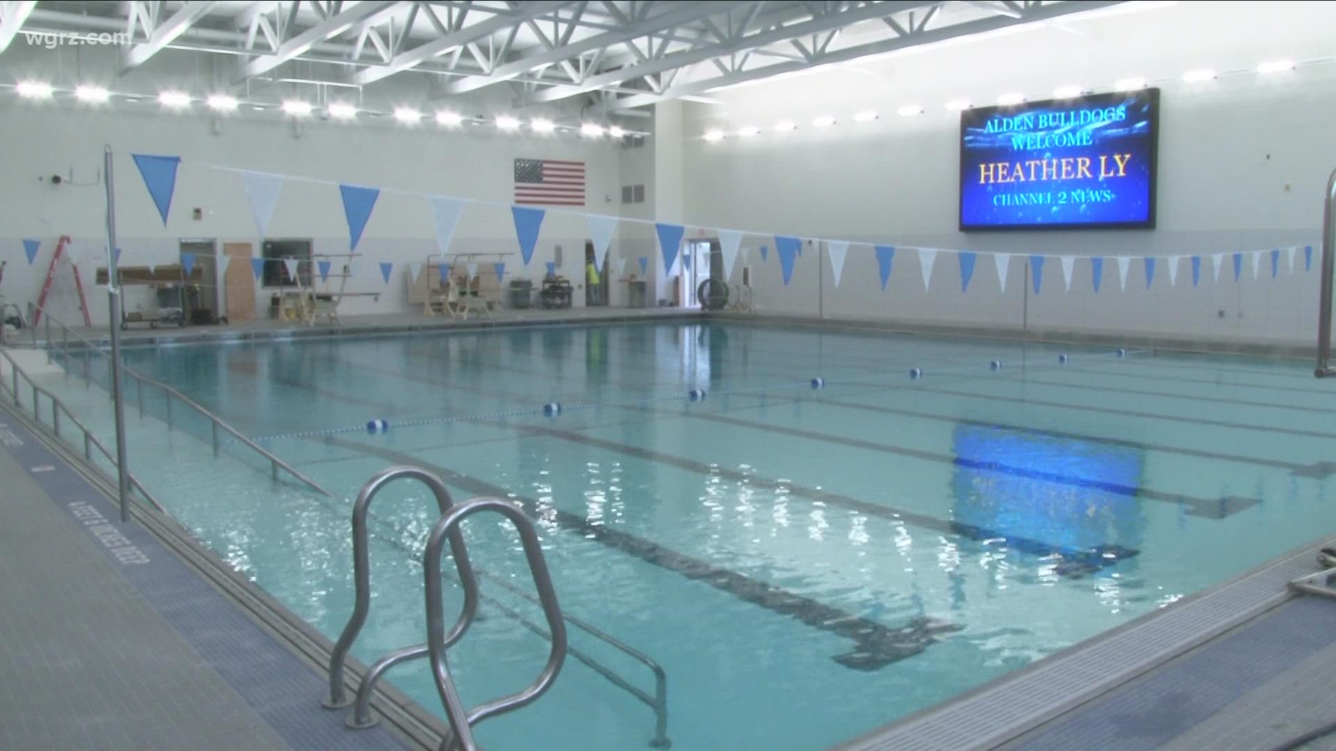Students will get to test out the new pool on August 23, and the grand opening is set for September 7.