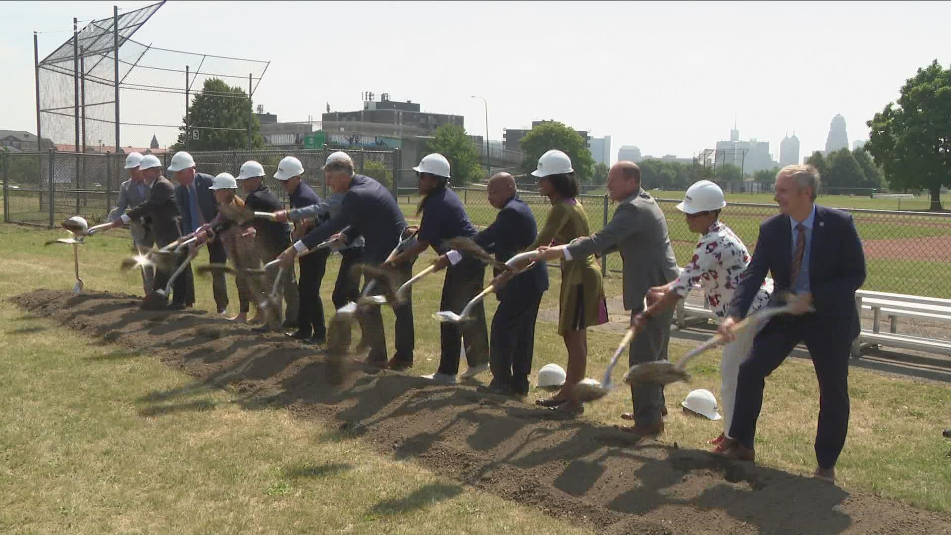 The Ralph C. Wilson Jr. Centennial Park
Groundbreaking Celebration