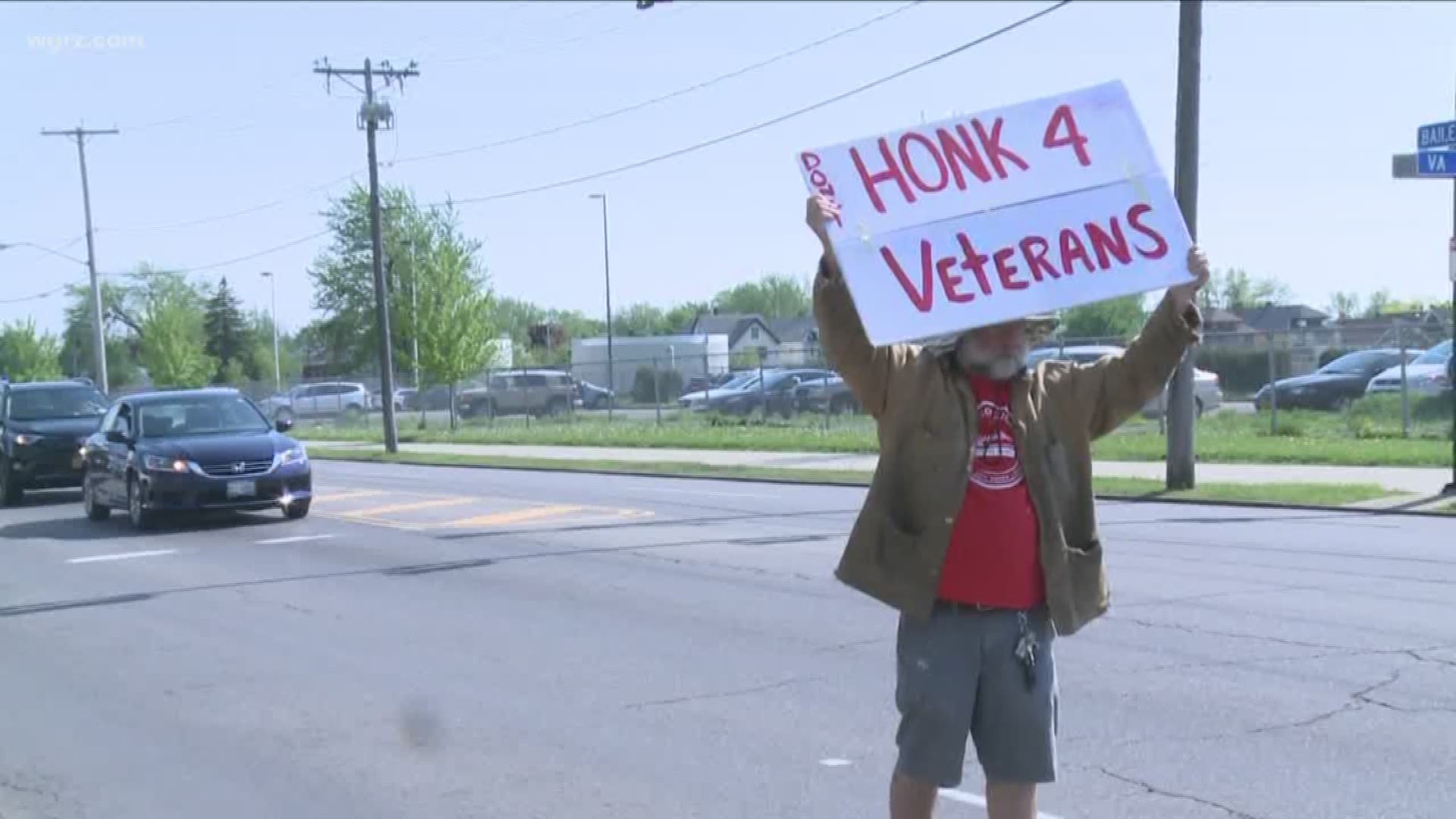 Local Veteran Protesters Coverage Denial