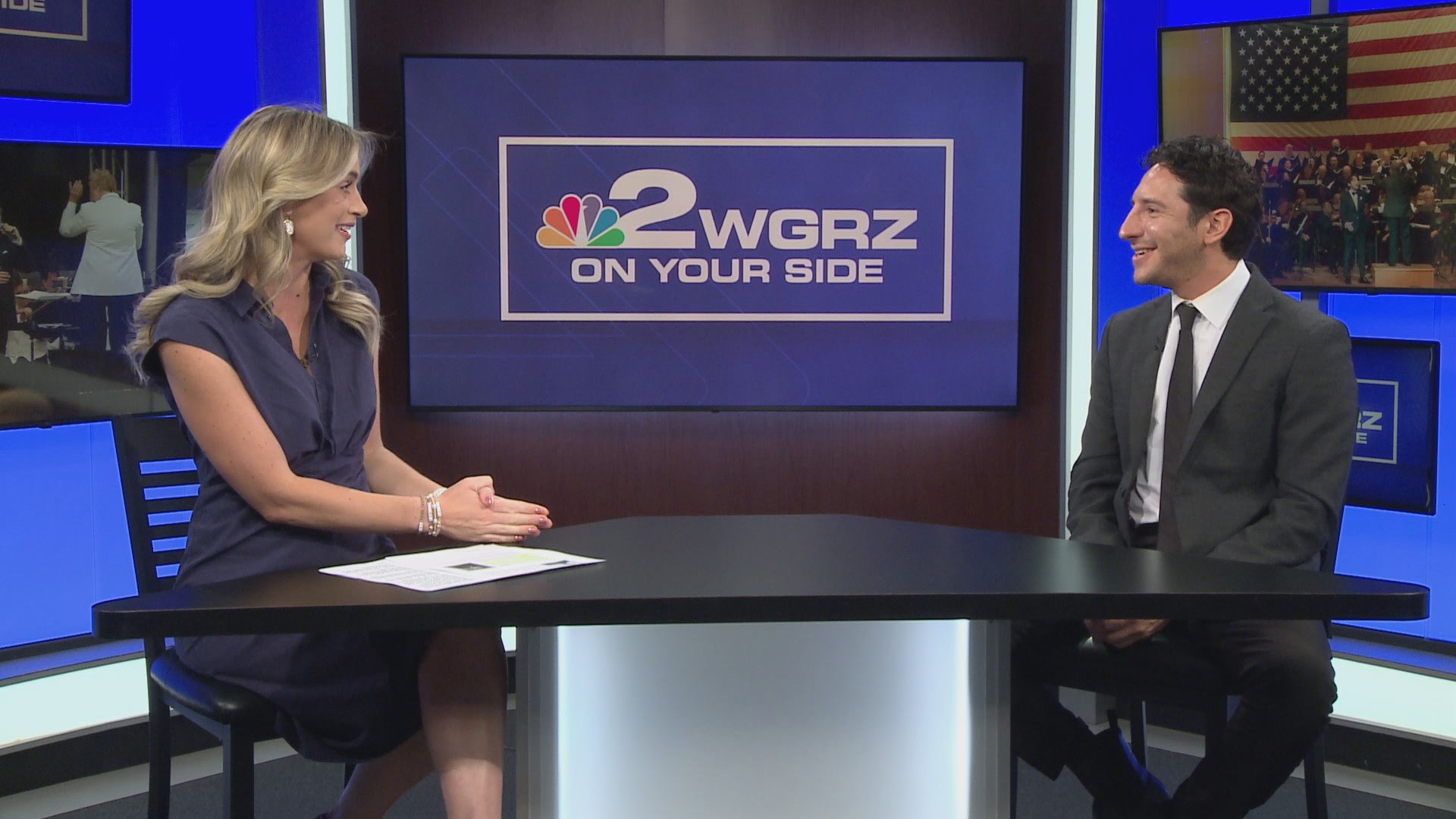 Jay Dref stars with Buffalo Philharmonic and at Bills game | wgrz.com