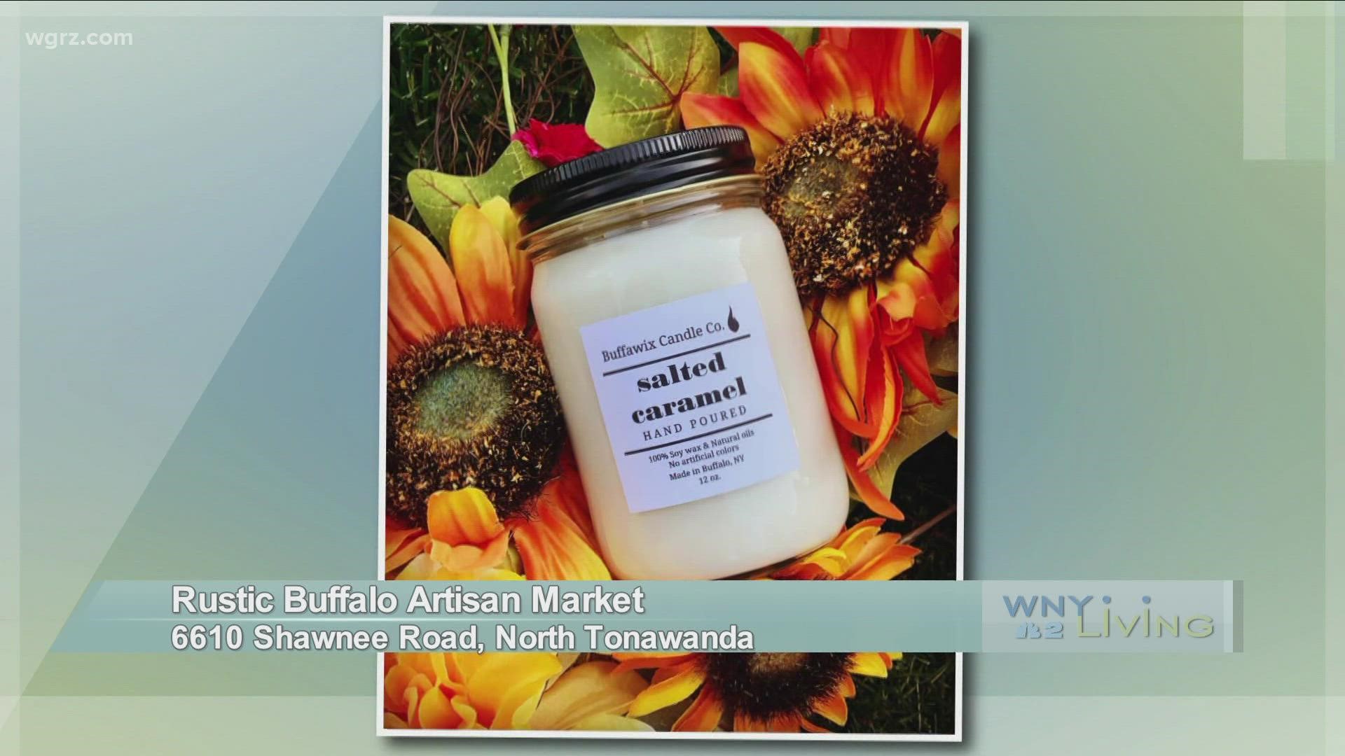 WNY Living - September 25 - Rustic Buffalo Artisan Market (THIS VIDEO IS SPONSORED BY RUSTIC BUFFALO ARTISAN MARKET)