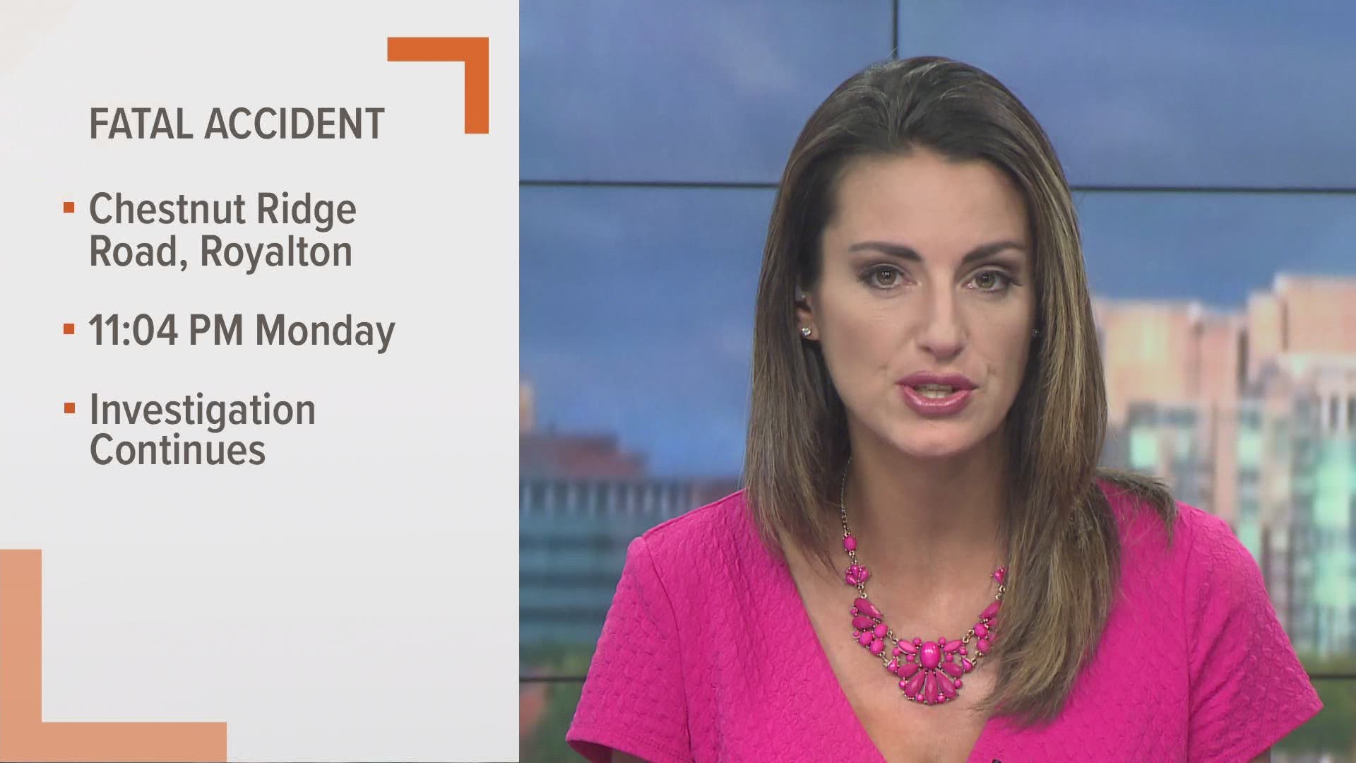 Amherst Woman Killed In Royalton Accident