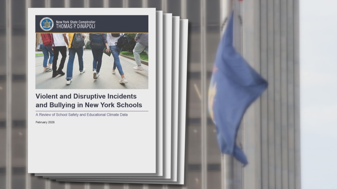 Bullying and drug incidents are up in New York schools post-Pandemic