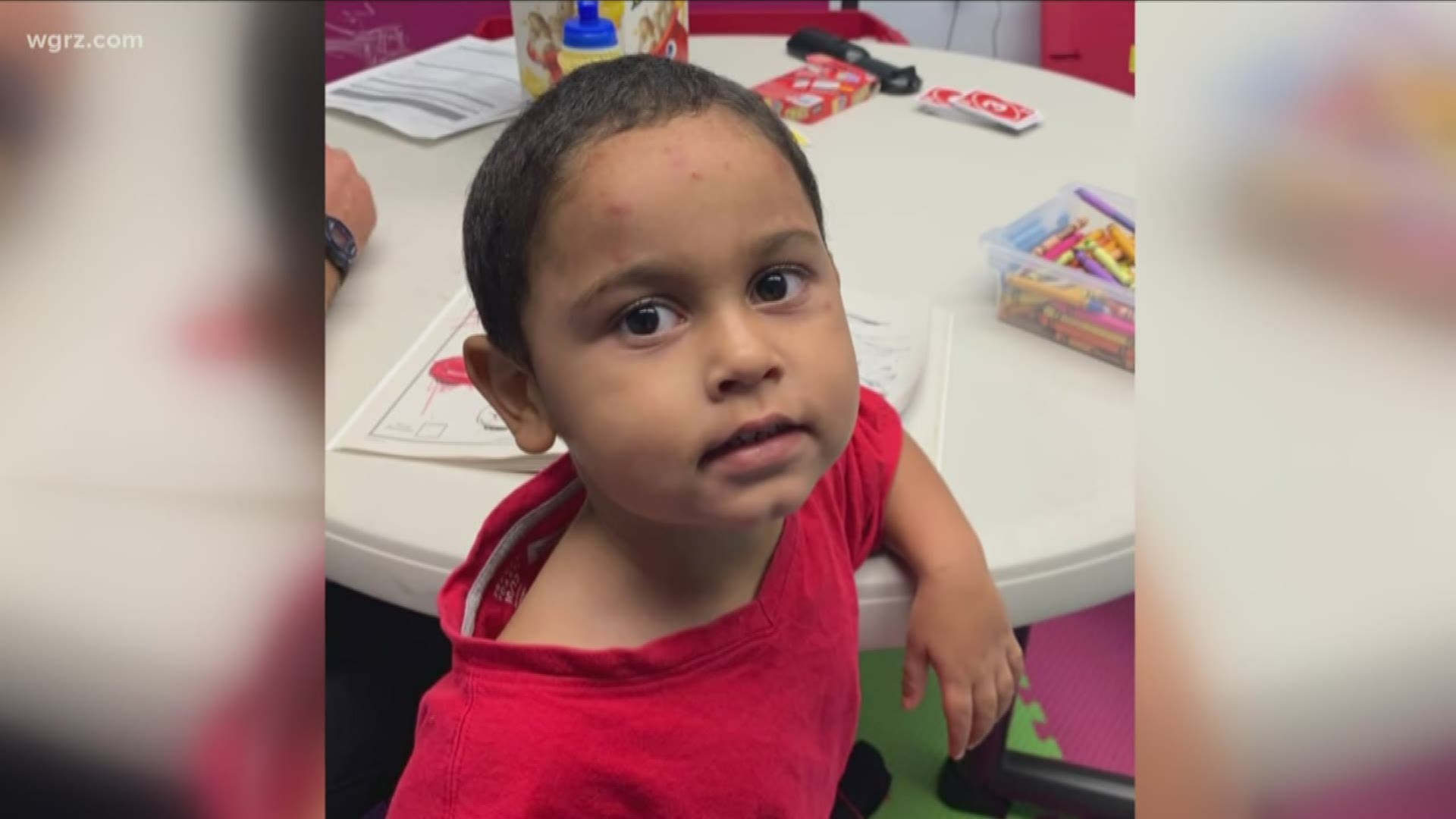 Zenaida Colon, the boy's grandmother, will return from Florida and go before a family court judge on Friday