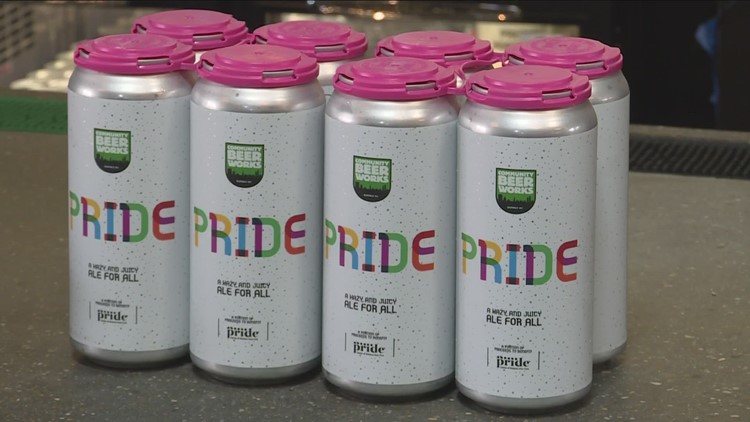 As Pride Month nears, Community Beer Works launches new beer