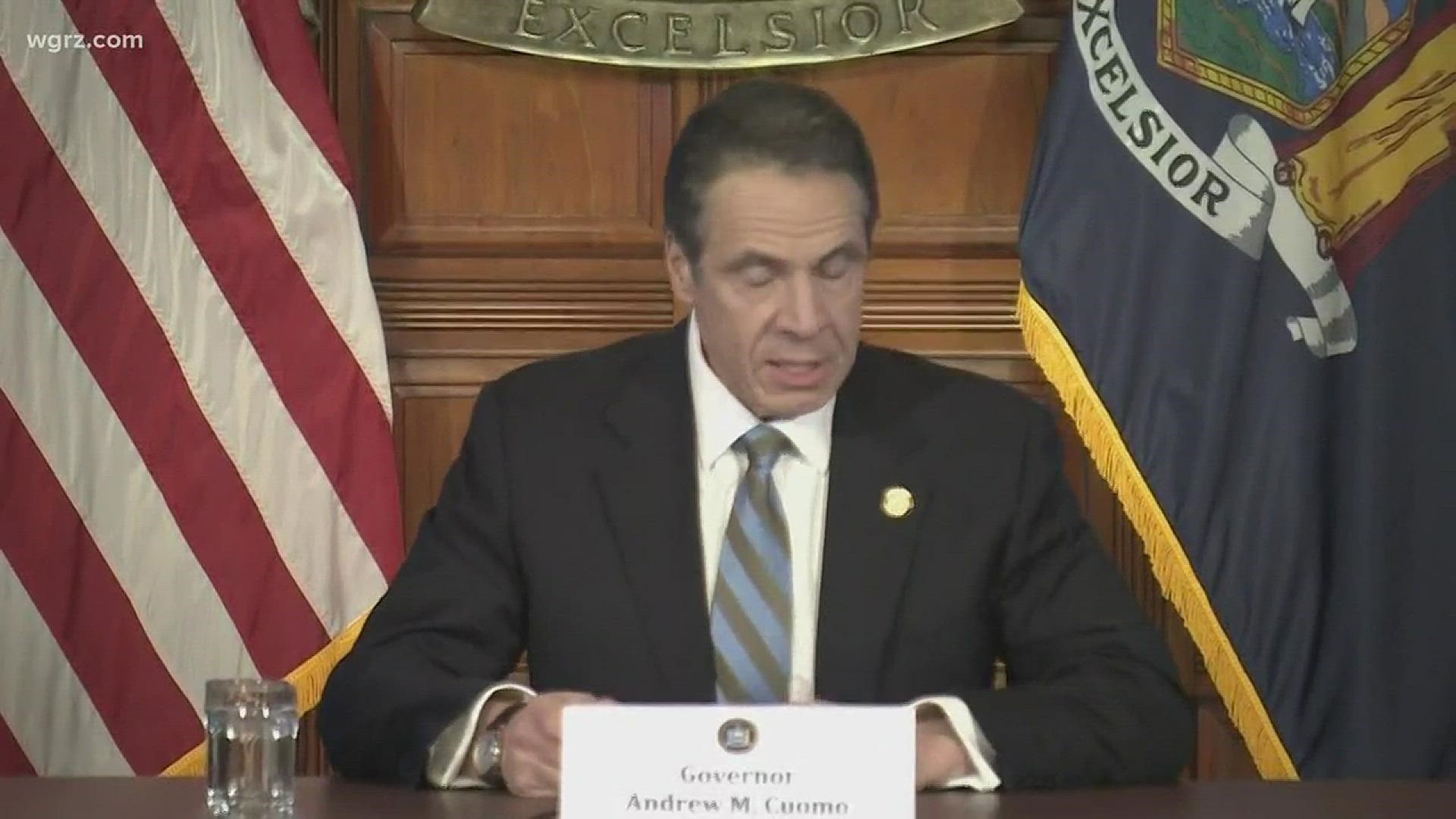 Gov. Cuomo extends NY Pause order until May 15