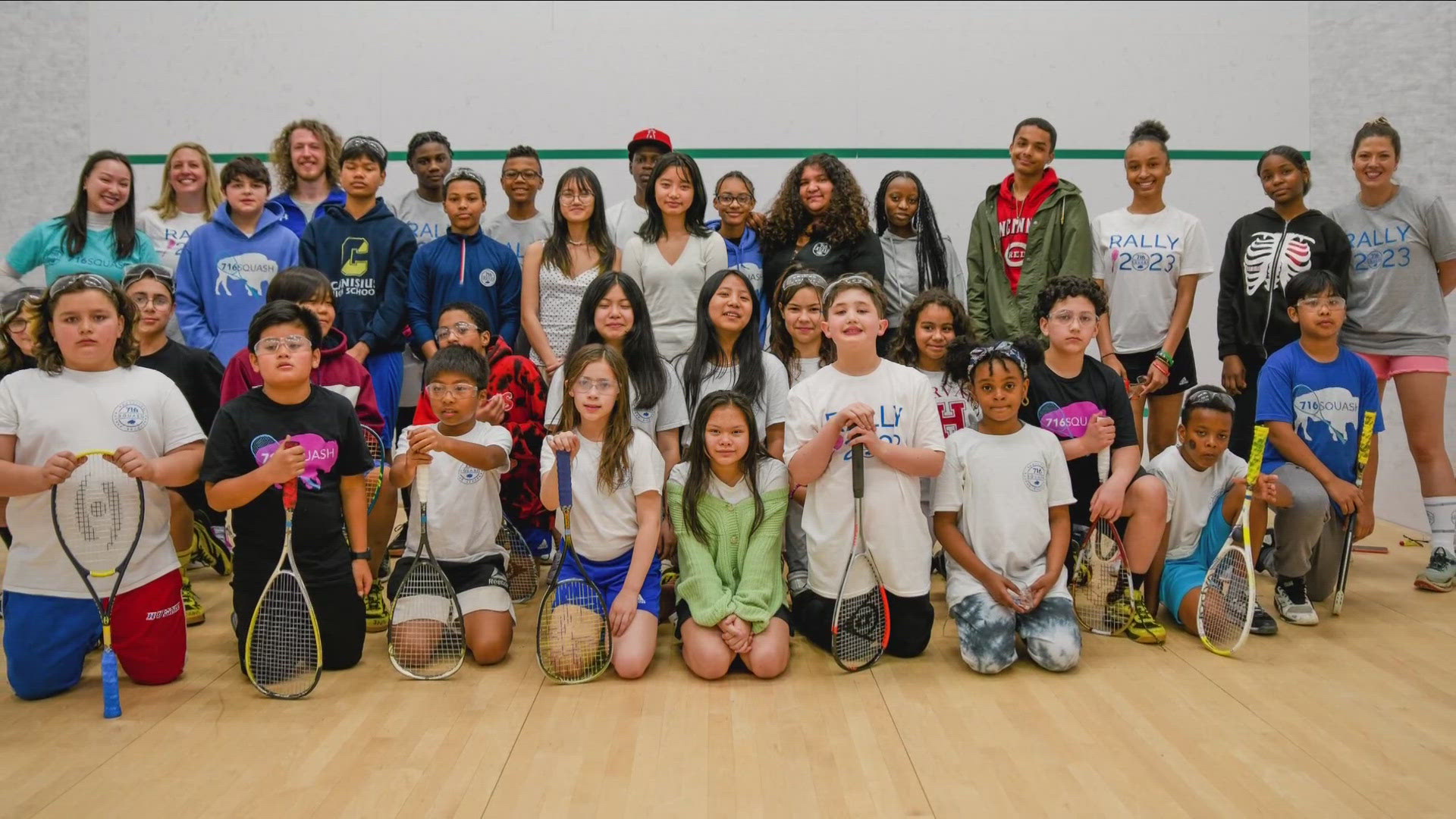 716 Squash creates community through academics, the sport