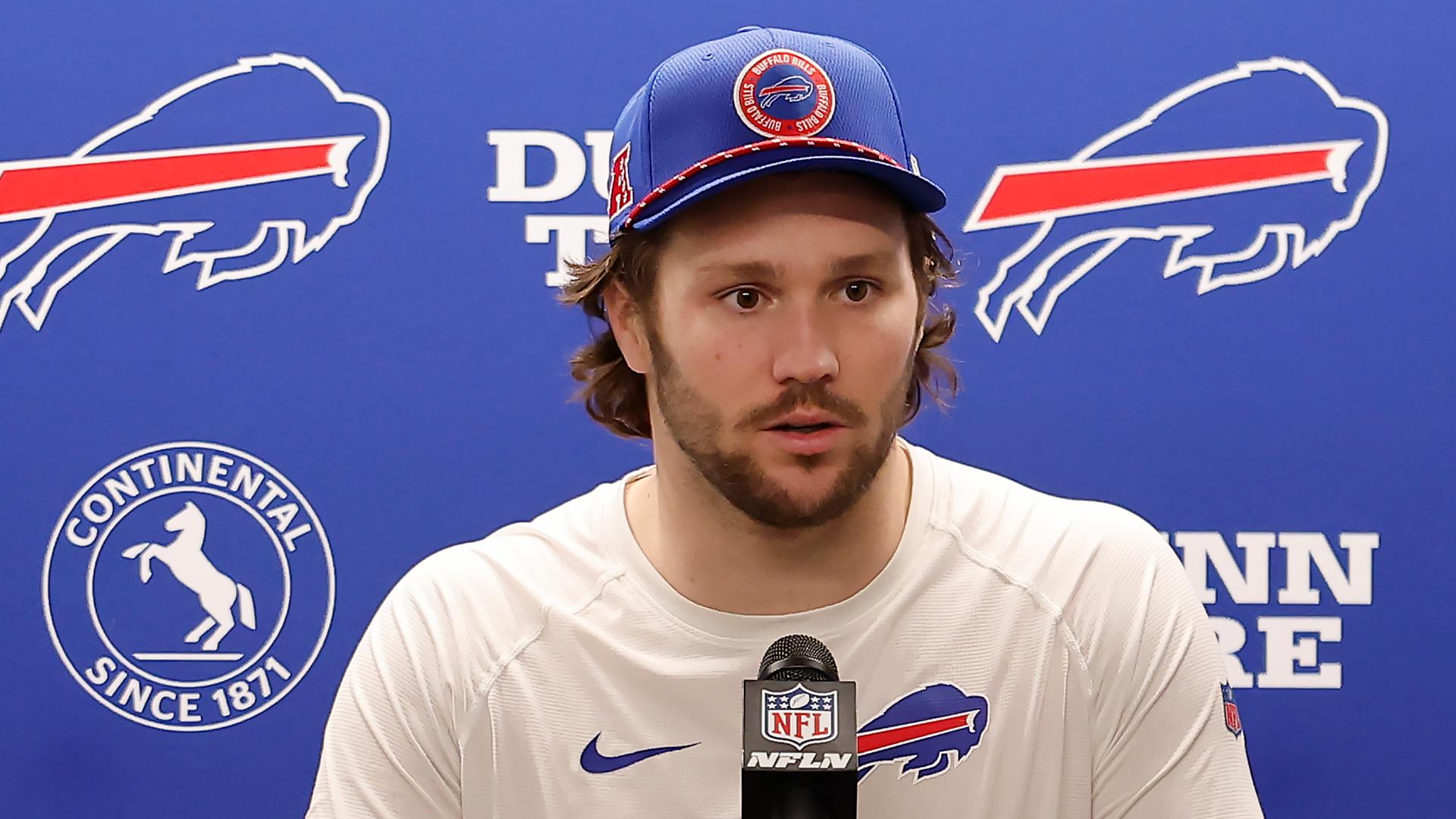 Bills postgame reaction: Josh Allen. Bills quarterback Josh Allen discusses the team's 48-42 win at the Detroit Lions.