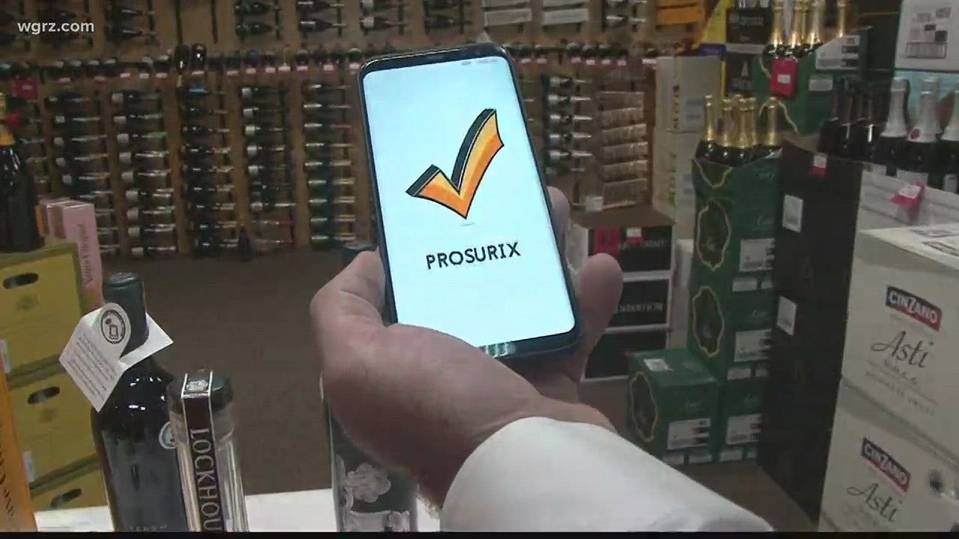 When you pop open a bottle of alcohol, you probably trust that it is what the label says it is. But some say counterfeiting booze is becoming more popular. Daybreak's Stephanie Barnes shows us how a new locally-created app can verify the alcohol you buy