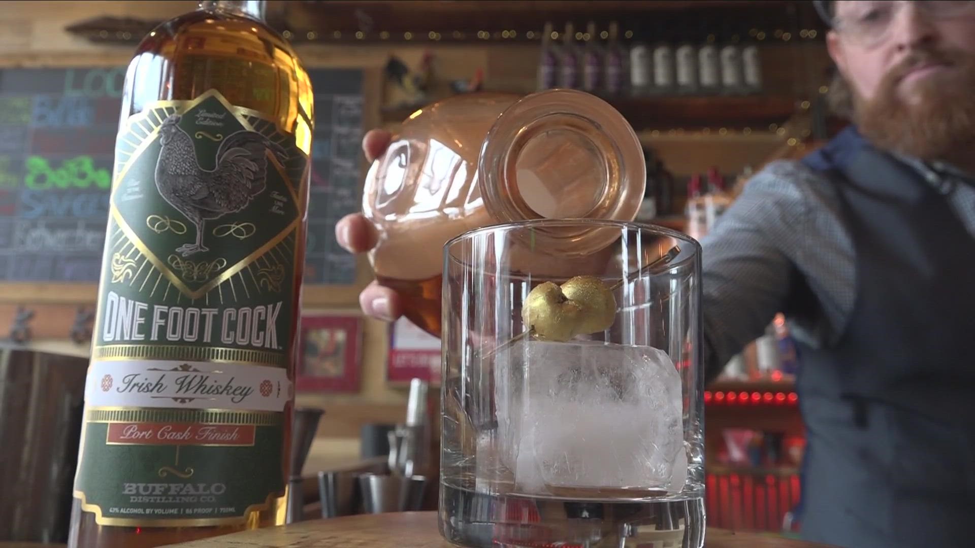 Buffalo Distilling is releasing a new Irish Whiskey dedicated to Bob Gallivan.