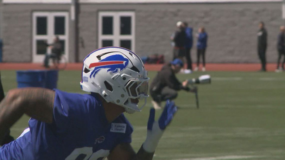 Bills rookies embrace first taste of NFL life at minicamp