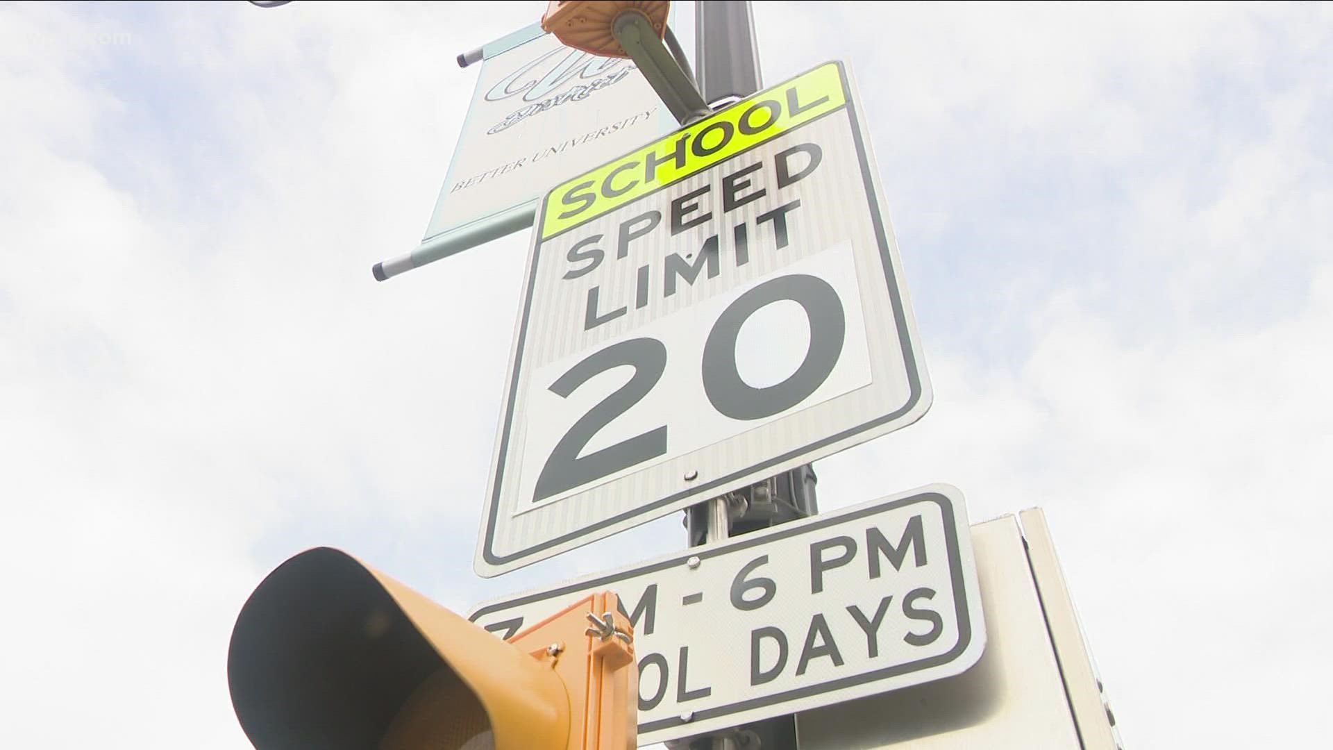 Buffalo speed zone cameras coming down