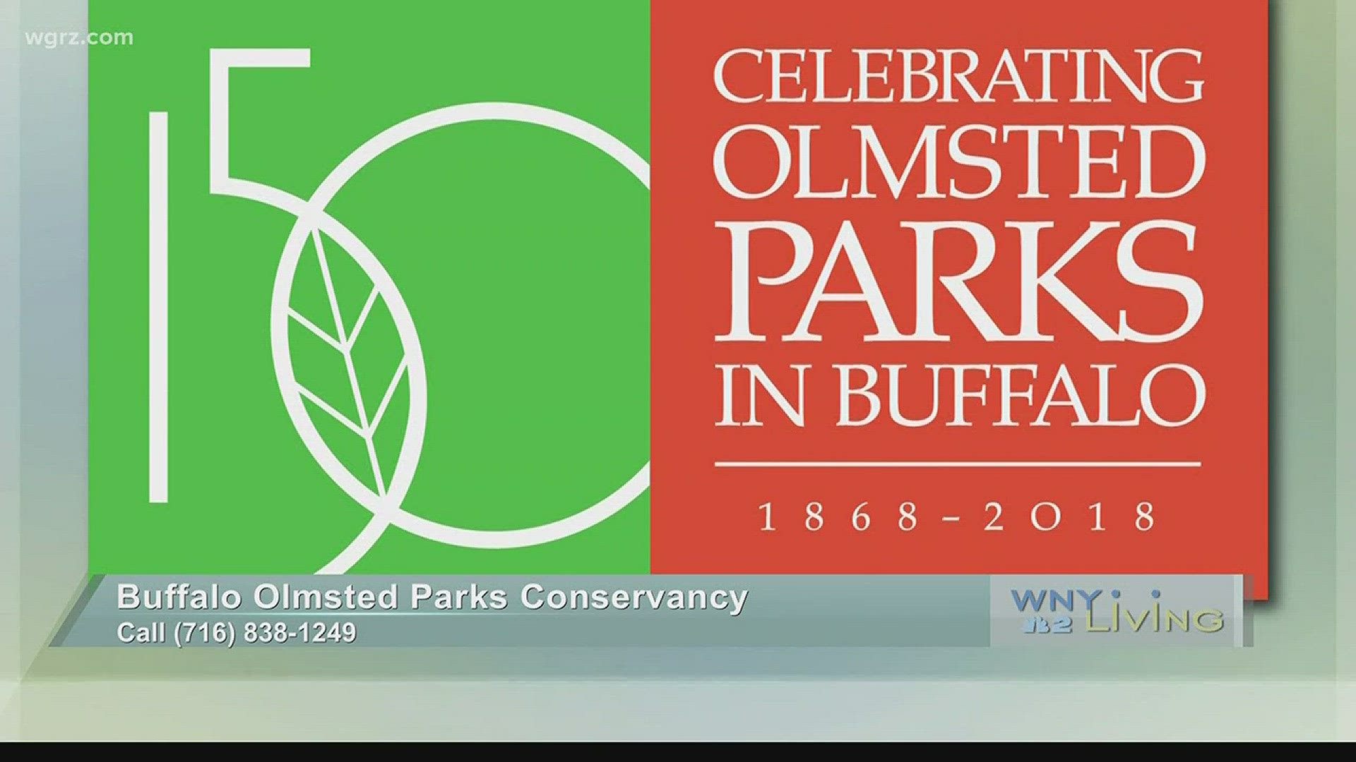 WNY Living - January 29 - Buffalo Olmsted Parks Conservancy