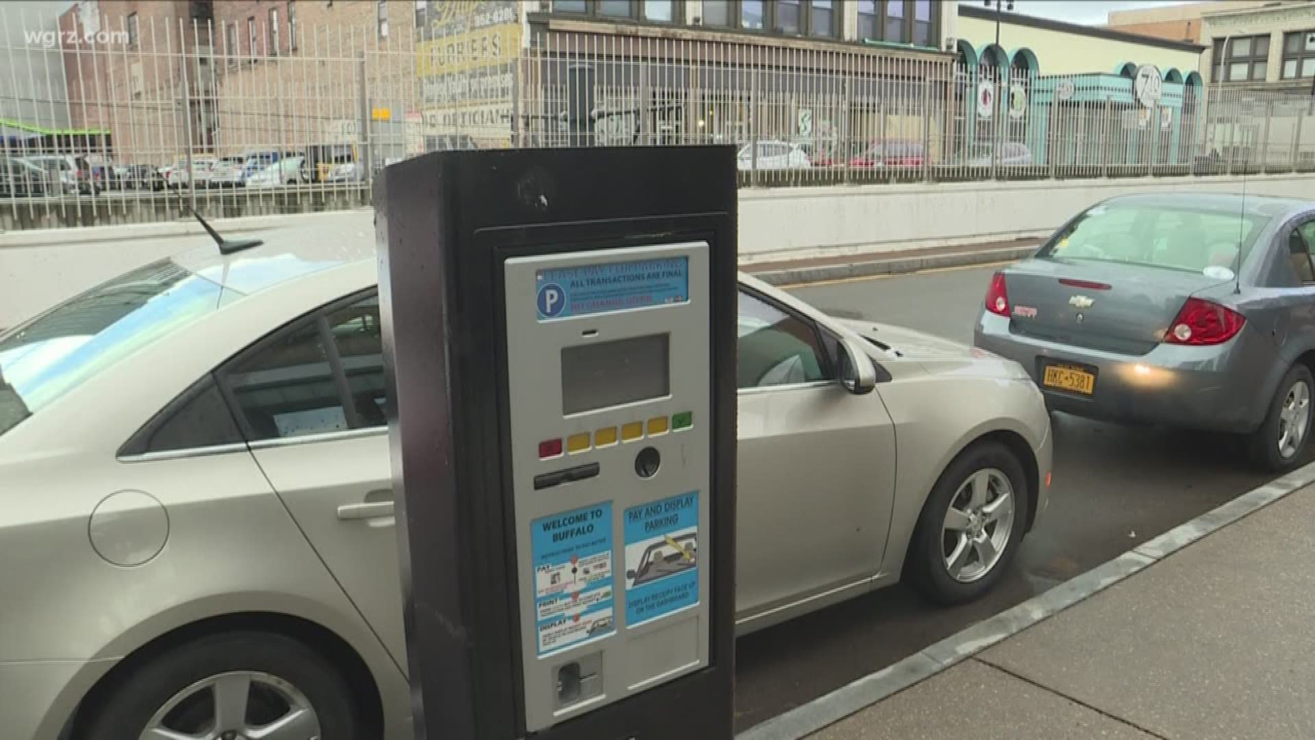 Free Metered Parking In Buffalo Friday