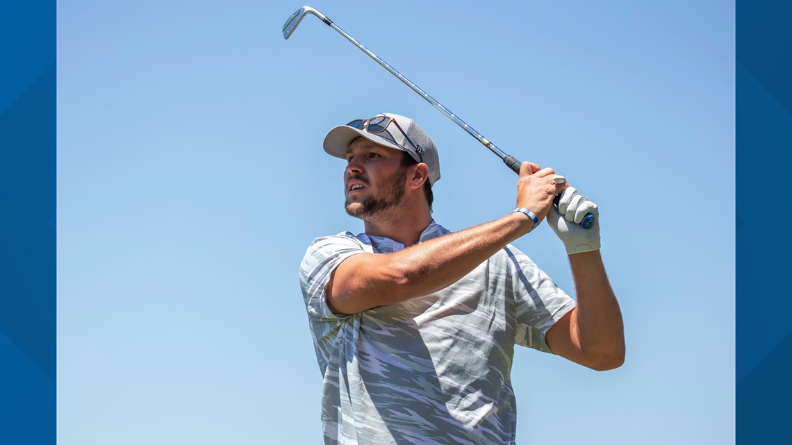 Golf: Tony Romo leads American Century Championship at Lake Tahoe