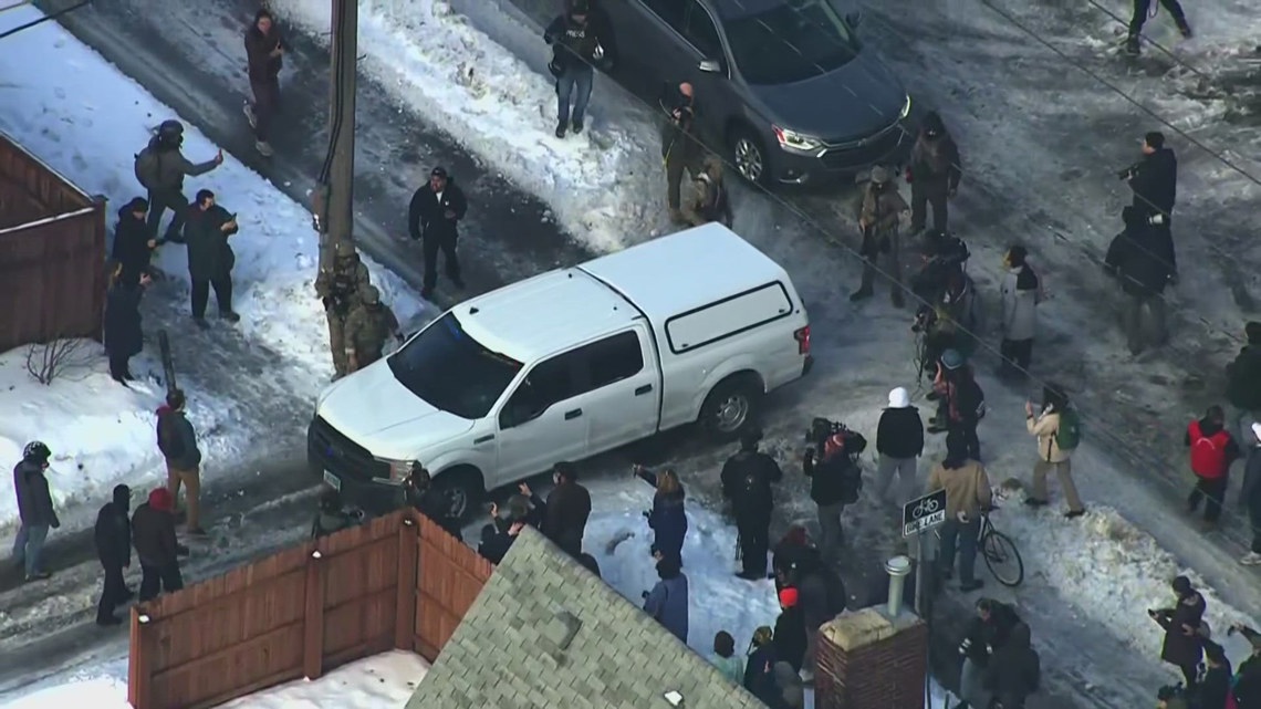A woman was fatally shot by an ICE agent in Minneapolis | wgrz.com
