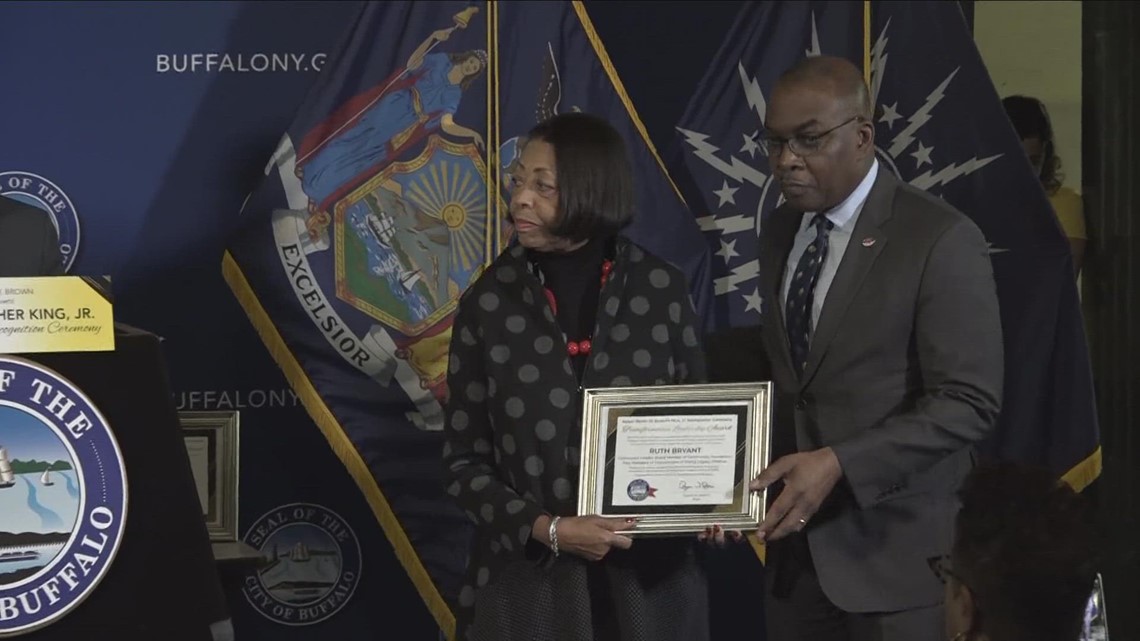 Buffalo neighbors honored for service before MLK Jr. Day - Vimarsana News