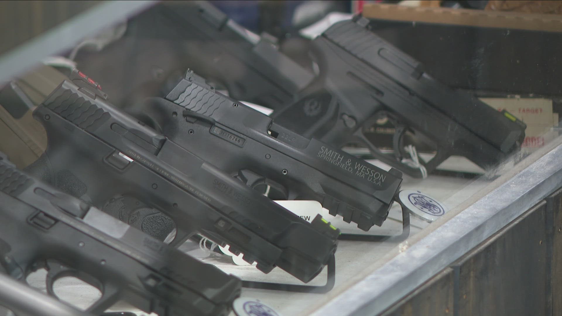 Local gun shop owners shared their thoughts about the firearm and ammunition background check requirements.