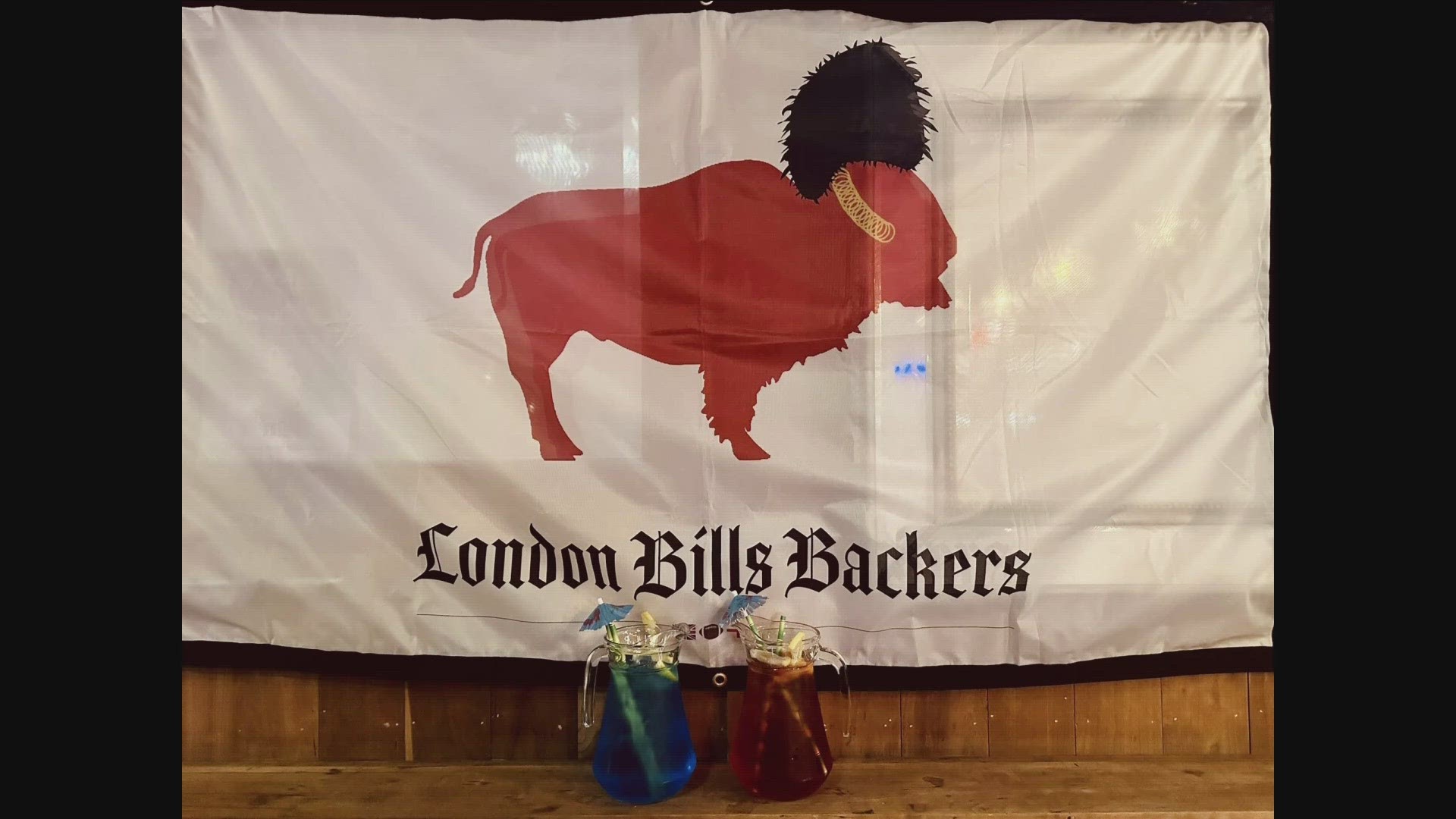 Bills fans are in London getting ready for the Bills' game