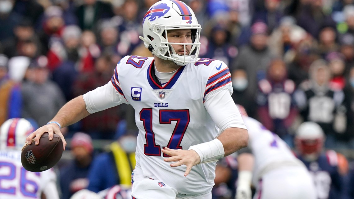 Josh Allen named finalist for Art Rooney Sportsmanship Award