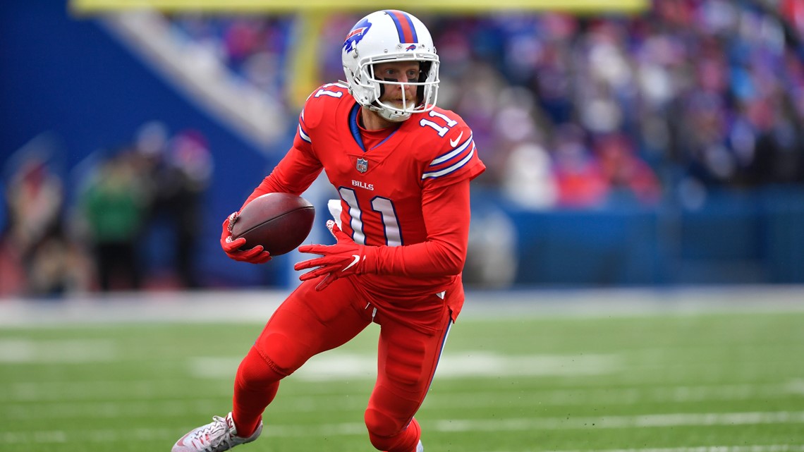 Bills activate four players, including WRs Cole Beasley, Gabriel