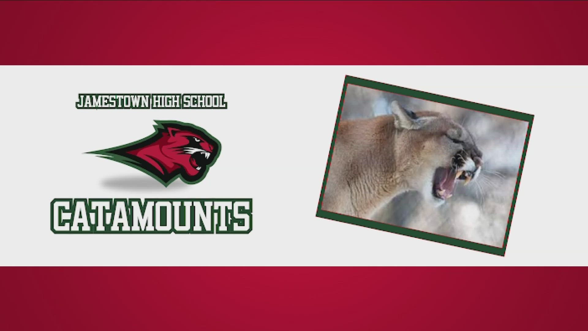 The Jamestown High School nickname committee is out with its two finalists