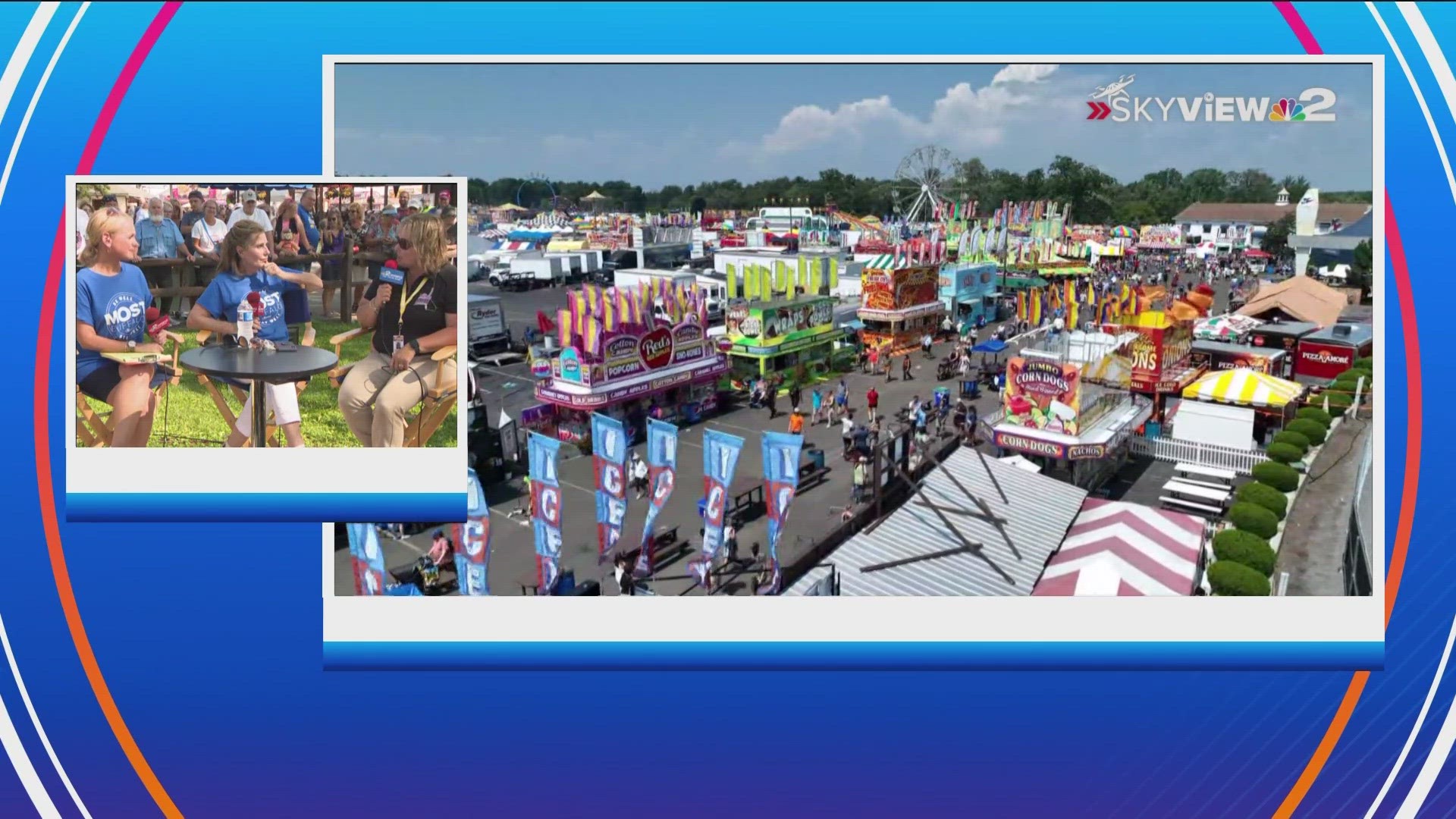 Erie County Fair CEO Jessica Underberg live on Most Buffalo