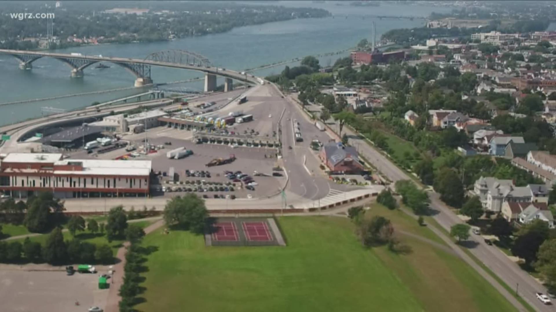 as officers return here to Western New York... and to other northern ports of entry, airports and seaports.